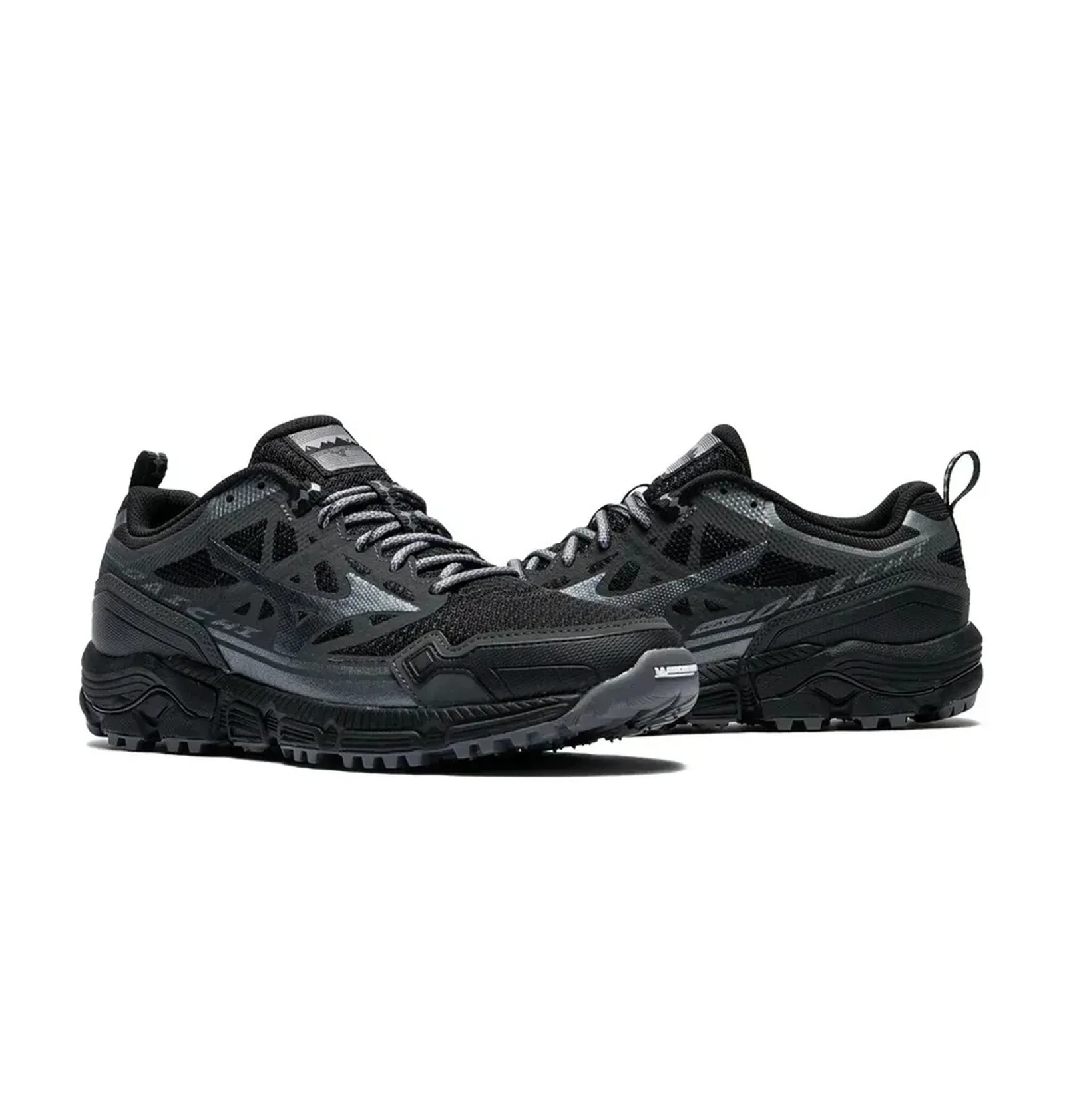 ᐉ Кросівки унісекс Mizuno Wave Daichi Ls Black/Metallic