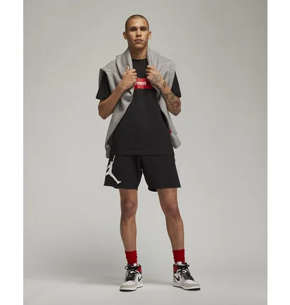 Шорти чоловічі Air Jordan Essentials Fleece Black DM1359-010
