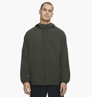 Кофта мужская Nike Pro Dri-Fit Flex Vent Max Green Dm5946-355