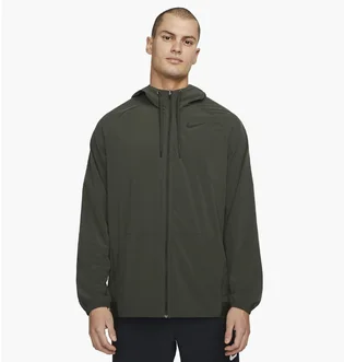 Кофта мужская Nike Pro Dri-Fit Flex Vent Max Green Dm5946-355