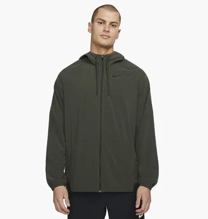 Кофта мужская Nike Pro Dri-Fit Flex Vent Max Green Dm5946-355