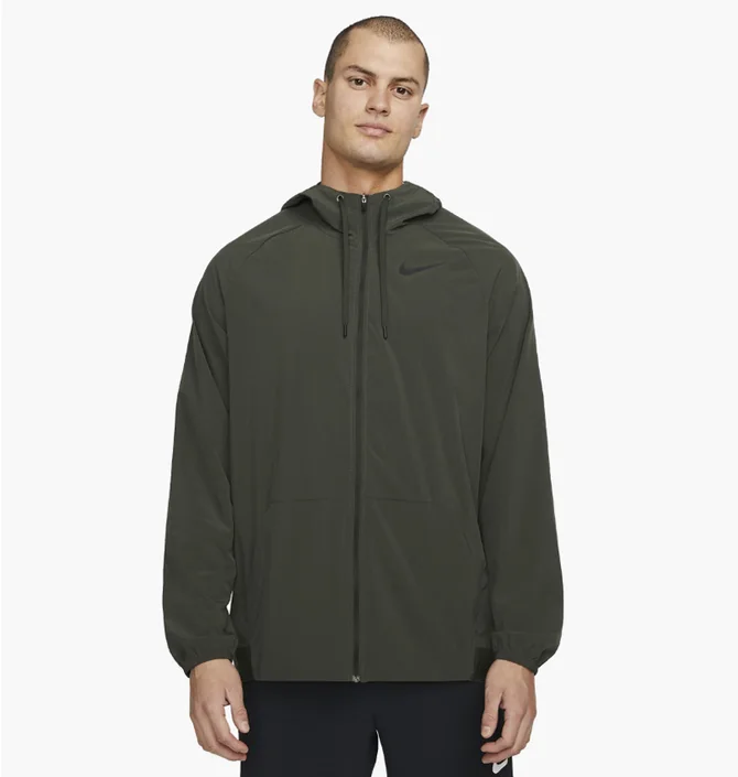 Кофта мужская Nike Pro Dri-Fit Flex Vent Max Green Dm5946-355