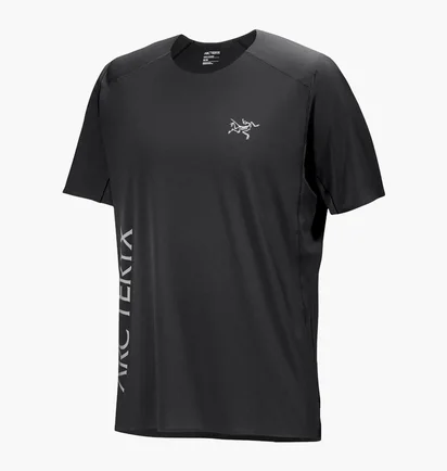 Футболка чоловіча Arc'teryx Norvan Downword Black X00000972003