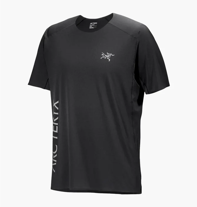 Футболка чоловіча Arc'teryx Norvan Downword Black X00000972003