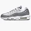 Кроссовки мужские Nike Air Max 95 Essential Grey White CT1268-001