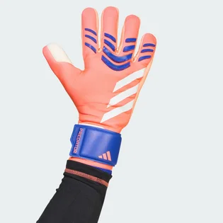 Перчатки вратарские мужские Adidas Predator League Peach/Multi JN5369