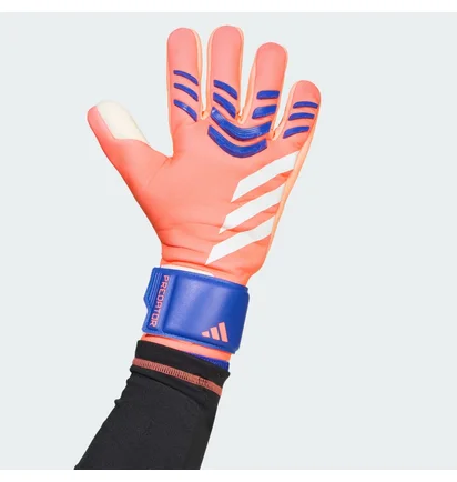Перчатки вратарские мужские Adidas Predator League Peach/Multi JN5369