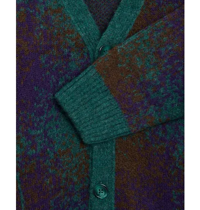 Кофта чоловіча Pop Trading Company Knitted Blue POPAW24-06-003