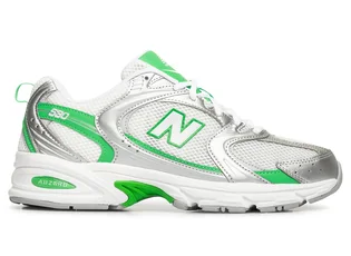 Кросівки жіночі New Balance 530 White/Green U530APL