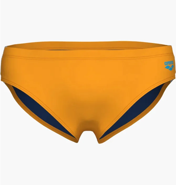 Плавки мужские Arena Icons Orange 005049-301