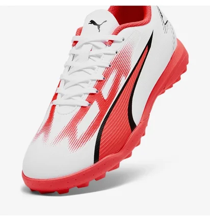 Сороконіжки дитячі Puma Ultra Play Tt Youth Football Boots White 107533-01