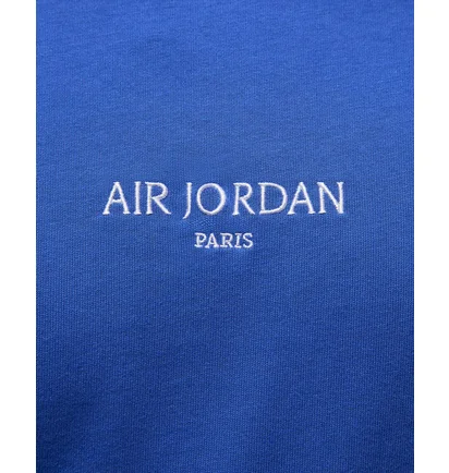 Футболка мужская Air Jordan Wordmark 85 T-Shirt Blue HF5490-480