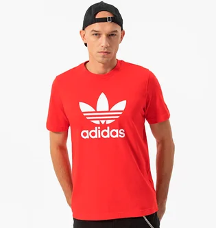 Футболка мужская Adidas T-Shirt Trefoil T-Shirt Red HE9511