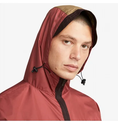 Куртка чоловіча Nike Sportswear Spu Woven Jacket Brown/Peach Fb2192-203