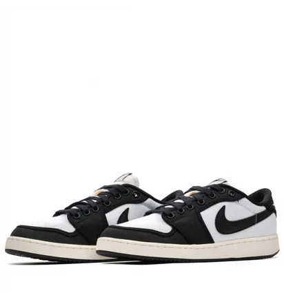 Кроссовки мужские Air Jordan 1 Ko Low Black/White DX4981-100