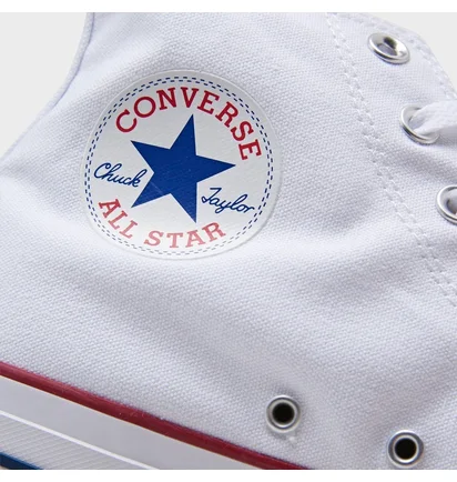 Кеди унісекс Converse Chuck Taylor All Star High Top Casual Shoes White M7650