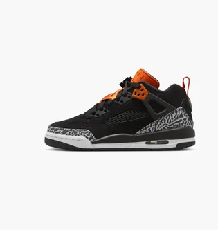 Кроссовки детские Air Jordan Spizike Low (Gs) Black FQ3950-008