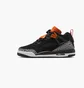 Кроссовки детские Air Jordan Spizike Low (Gs) Black FQ3950-008