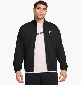Олімпійка чоловіча Nike Club Knit Jacket Black FQ3426-010