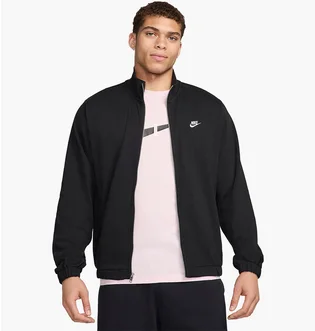 Олімпійка чоловіча Nike Club Knit Jacket Black FQ3426-010