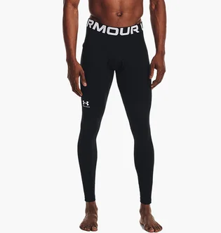 Леггинсы мужские Under Armour Cold Gear Armour Leggings Black 1366075-001