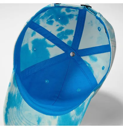 Кепка унісекс Nike U Nk Club Cap U Cb Splsh L Light Blue/White FN4198-406
