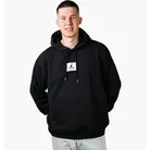 Худи мужское Air Jordan Flight Fleece Pullover Hoodie Black Dq7338-010