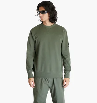 Світшот чоловічий Calvin Klein Jeans Badge Crew Neck Green J30J323426-LLP