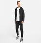 Толстовка чоловіча Nike Sportswear Hoodie Full-Zip Black DD5284-010