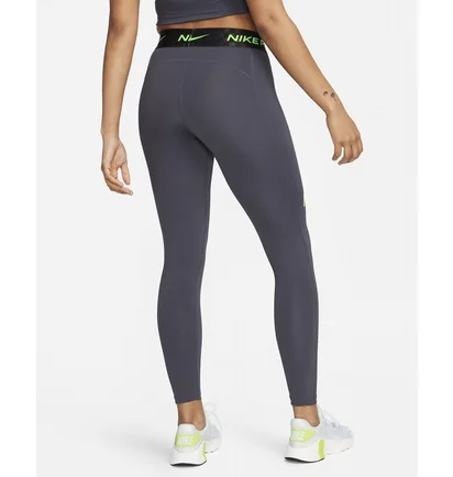 Легінси жіночі Nike Pro Grey DX0080-015