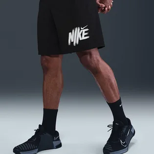 Шорты мужские Nike Form 9In Gfx Black HV0384-010