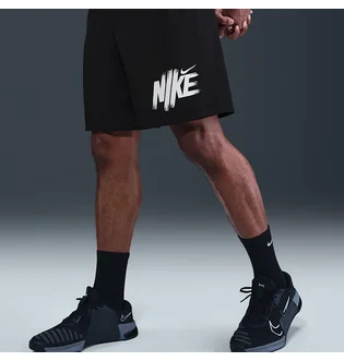 Шорты мужские Nike Form 9In Gfx Black HV0384-010