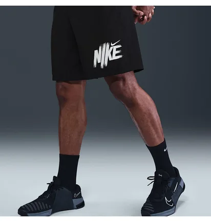 Шорты мужские Nike Form 9In Gfx Black HV0384-010