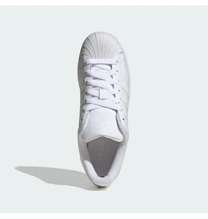 Кроссовки унисекс Adidas Superstar Ii White JI0080