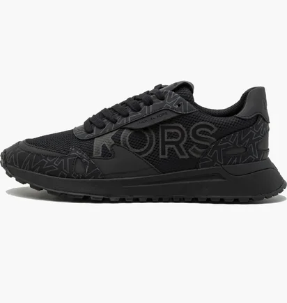 Кросівки чоловічі Michael Kors Milestrain Black 42H3MIFS3D