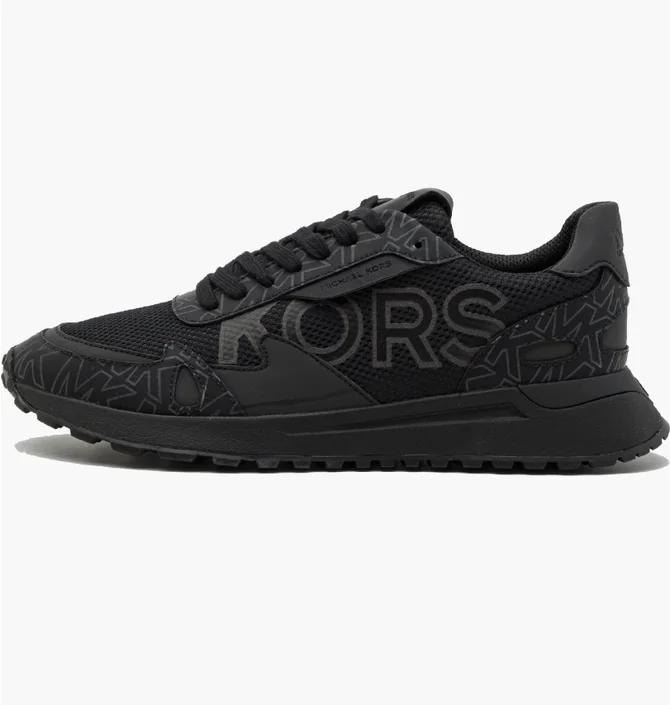 Кросівки чоловічі Michael Kors Milestrain Black 42H3MIFS3D