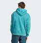 Худи мужское Adidas All Szn Garment-Wash Turquoise IB4074