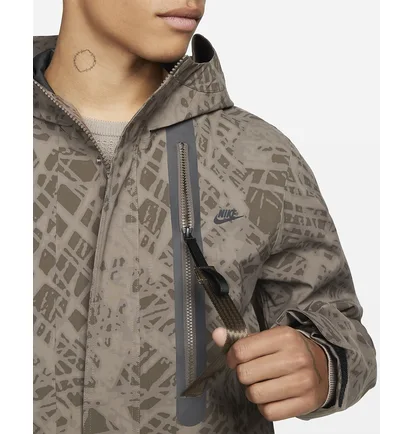 Парка мужская Nike Mens Parka Brown DM5505-004