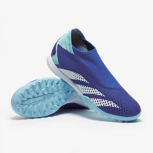 Сороконіжки унісекс Adidas Predator Accuracy.3 Laceless Tf Blue GZ0001