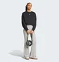 Свитшот женский Adidas Essentials Crew Fleece Sweatshirt Black IW0953
