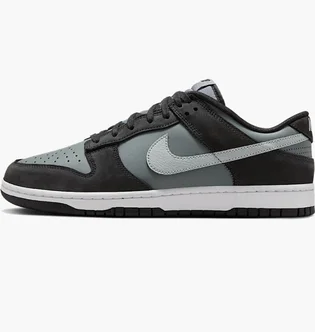 Кроссовки мужские Nike Dunk Low Grey/Black IB3079-001
