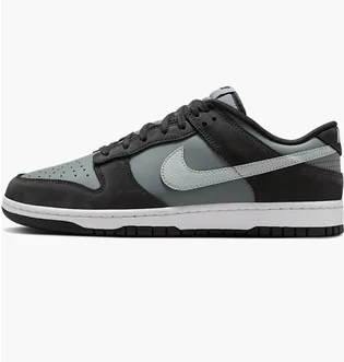Кроссовки мужские Nike Dunk Low Grey/Black IB3079-001