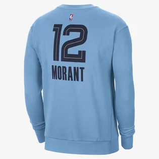 Худи мужское Nike Mem Nk Flc Crew Light Blue DZ0610-422
