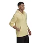 Худи мужское Adidas Essentials Feelvivid Cotton Fleece Drop Shoulder Hoodie Yellow Hk2824