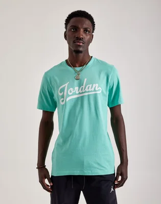 Футболка чоловіча Air Jordan Flight Mvp Tee Turquoise FN5958-349