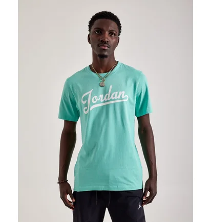 Футболка мужская Air Jordan Flight Mvp Tee Turquoise FN5958-349