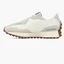 Кросівки унісекс New Balance U327 Lu White/Grey U327LU