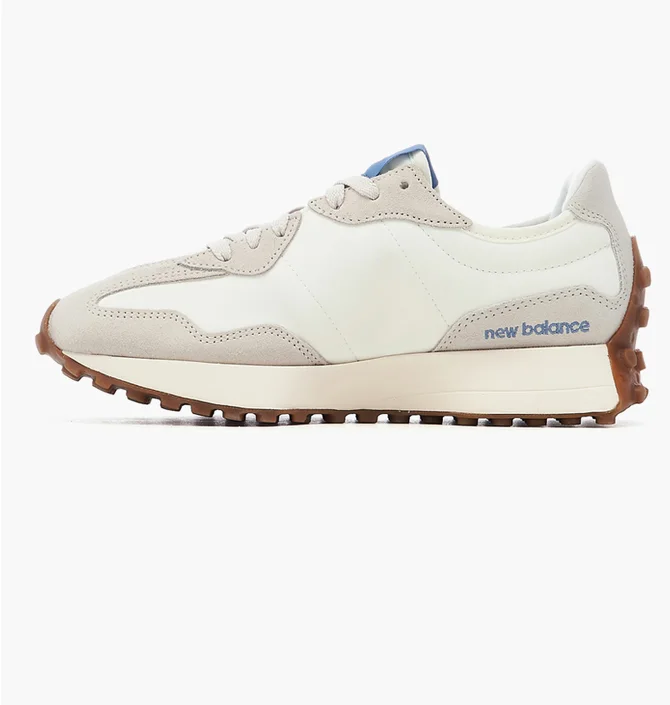 Кросівки унісекс New Balance U327 Lu White/Grey U327LU