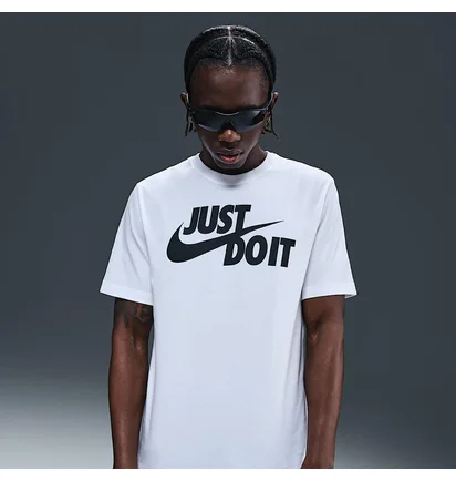 Футболка чоловіча Nike Just Do It White DX1989-100
