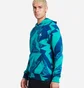 Худи мужское Air Jordan Essential Aop Fleece Pullover Hoodie Blue/Turquoise Dq7507-322